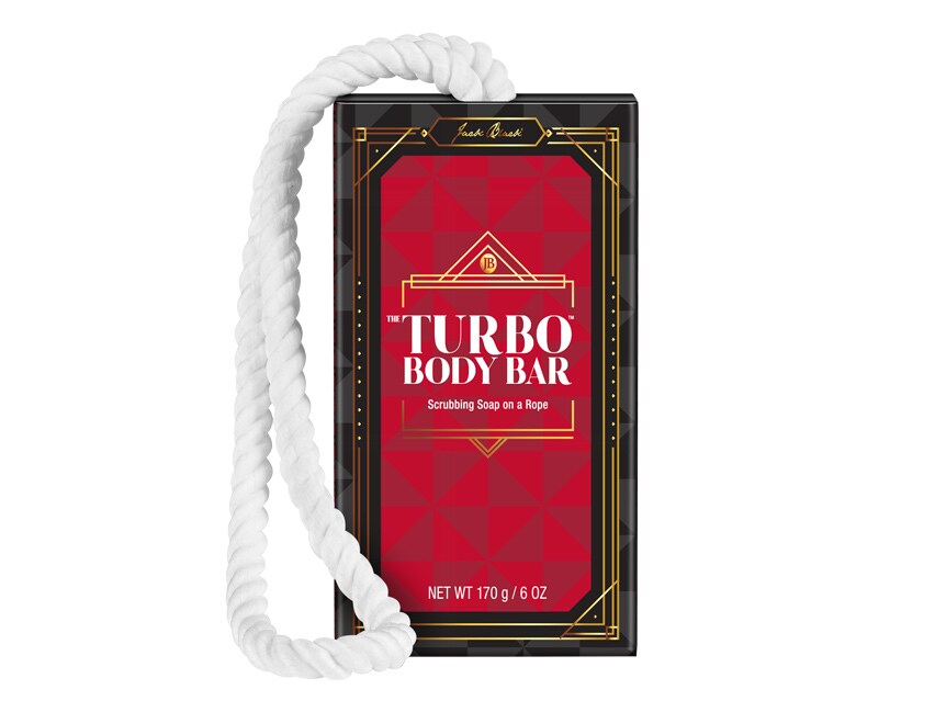 Jack Black Turbo Body Bar Soap-On-A-Rope