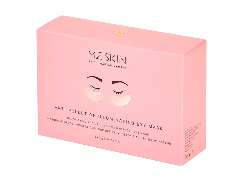 MZ Skin Bio-Placenta Peptide illuminating Hydrogel Eye Mask