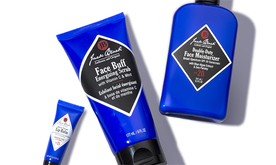 Jack Black- Men's Skincare Products