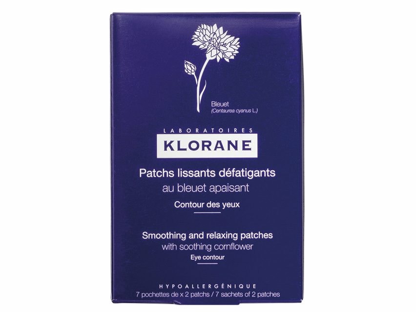 Klorane Smoothing and Relaxing Patches with Soothing Cornflower