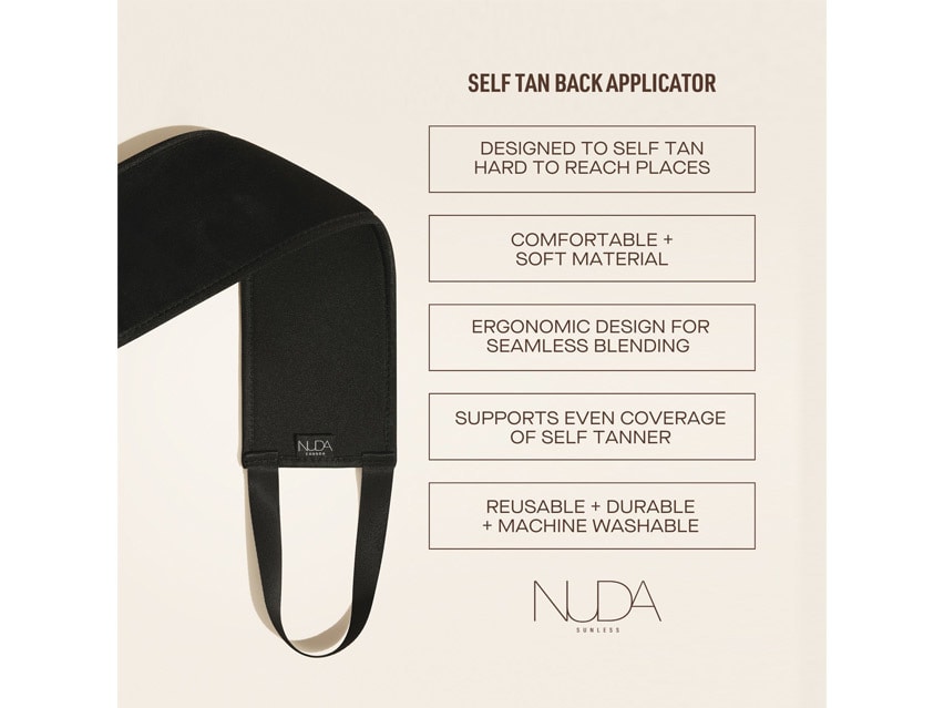 NUDA Sunless Self Tan Back Applicator