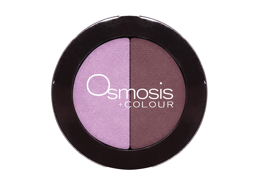 Osmosis Colour Eye Shadow Duo - Chocolate Brulee