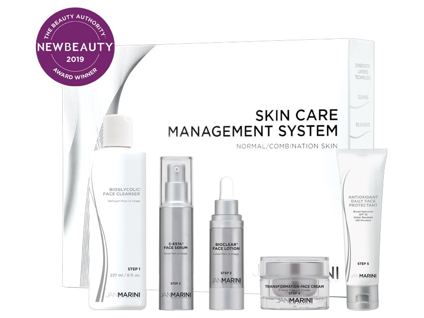 Jan Marini Skin Care Management System – Normal/Combination. Skin Care System. Skin Care Set.