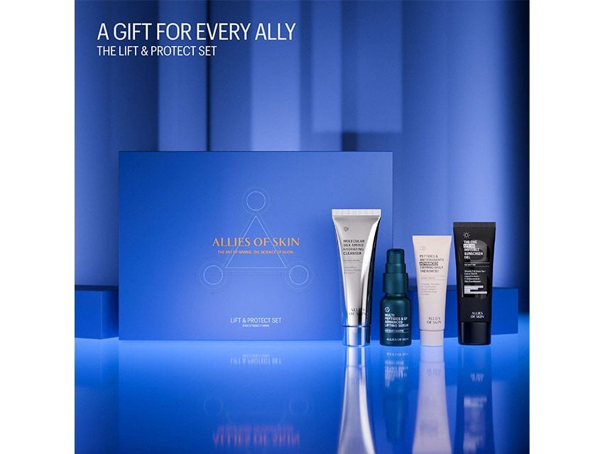 Allies of Skin Lift &amp; Protect Routine - Limited Edition