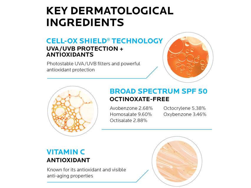 La Roche-Posay Anthelios AOX Daily Antioxidant Serum with Sunscreen SPF 50