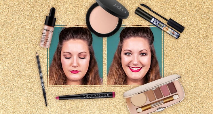 Get Holiday Party Pretty with our Classic Holiday Makeup Look 