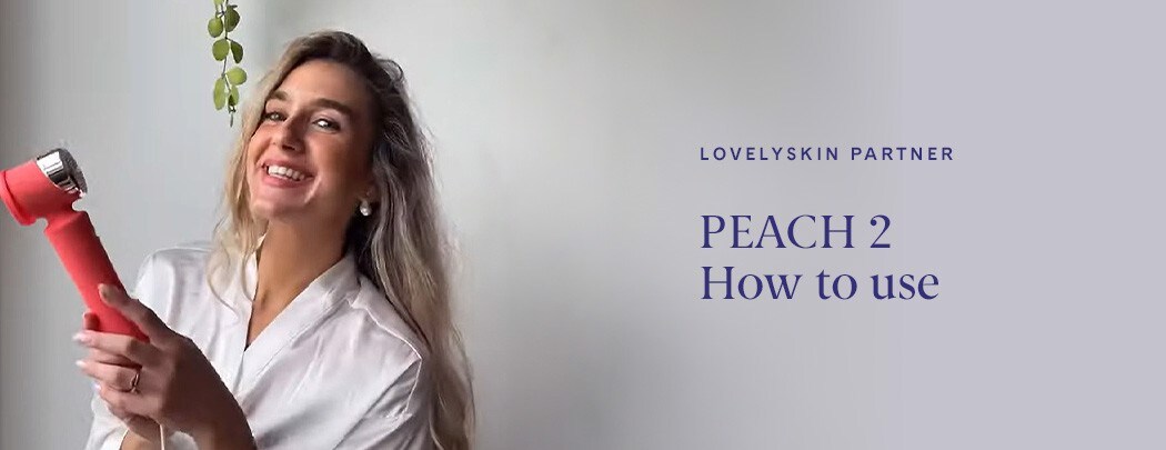 FOREO PEACH 2 Pro Max