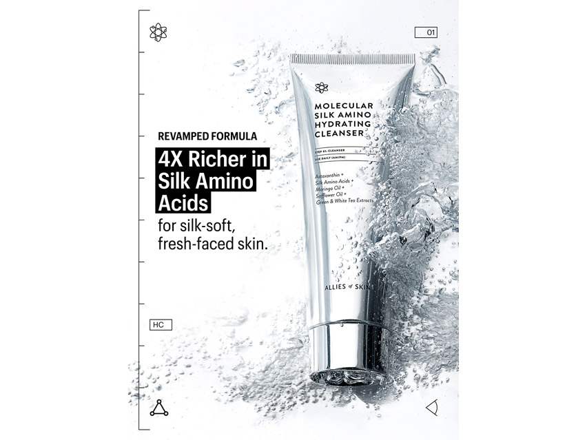 Allies of Skin Cleansing &amp; Firming Routine