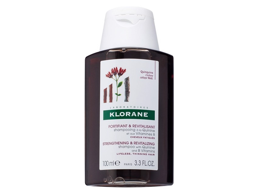 Klorane Shampoo with Quinine and B Vitamins - 3.3 oz