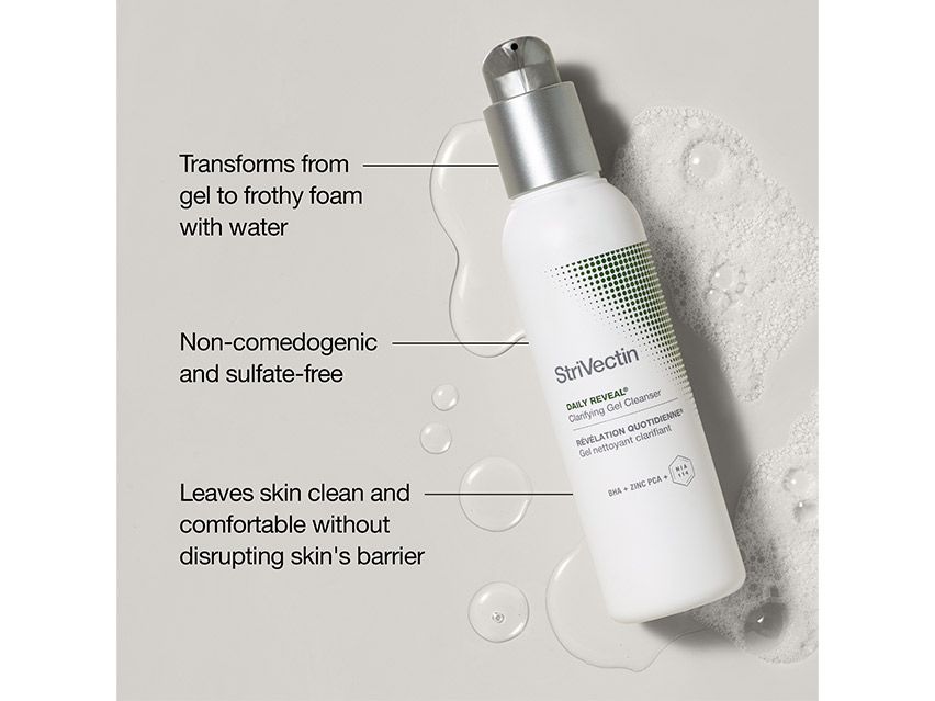 StriVectin Daily Reveal Clarifying Gel Cleanser