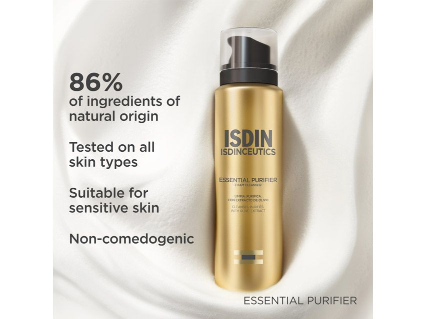 ISDIN ISDINCEUTICS Essential Purifier Foam Cleanser
