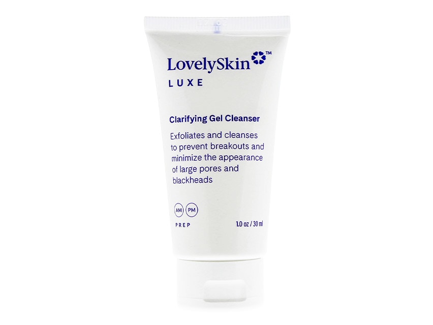 LovelySkin Luxe Clarifying Gel Cleanser - 1oz