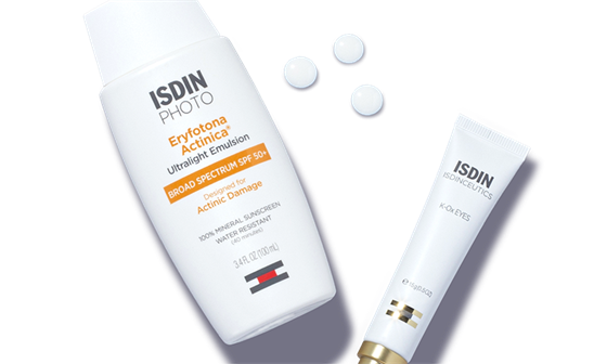 ISDINCEUTICS Skin Drops, Face and Body Foundation, Bronze color, 0.5 FL.  OZ. Ingredients and Reviews