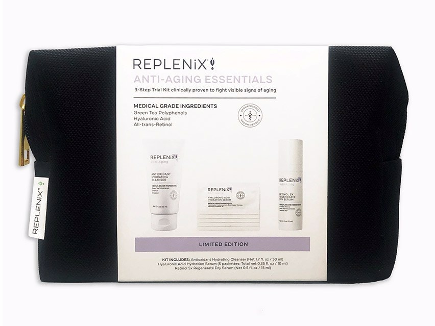 Replenix Anti-Aging Essentials 3-Step Trial Kit