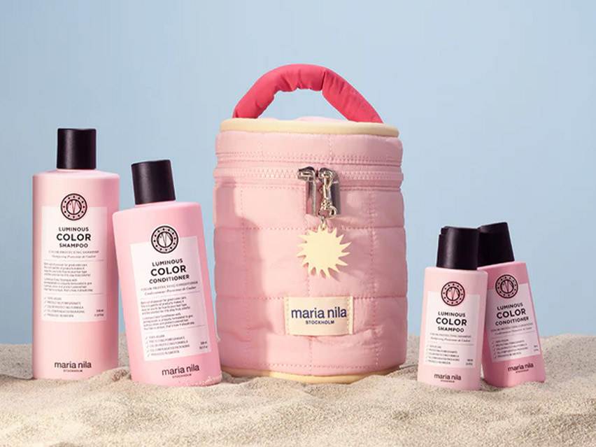 Maria Nila Luminous Color Shampoo &amp; Conditioner Kit - Limited Edition