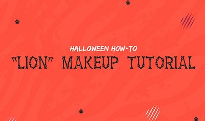 Halloween How-To: Lion Makeup Tutorial