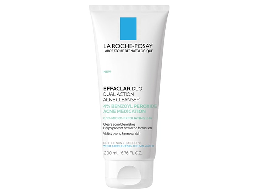 La Roche-Posay Effaclar Duo Acne Face Wash w/ 4% Benzoyl Peroxide