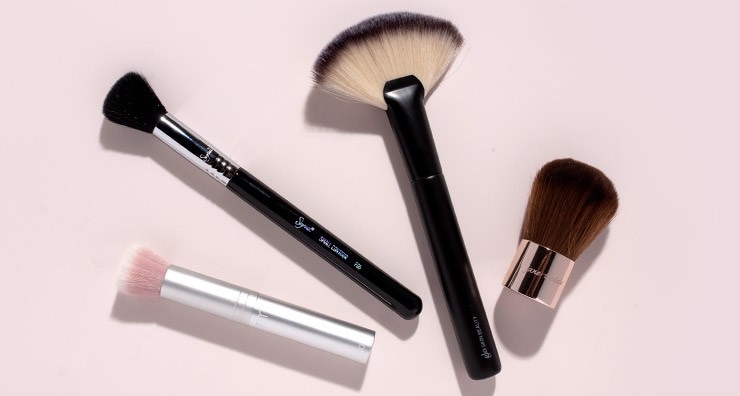 chanel mini brush set