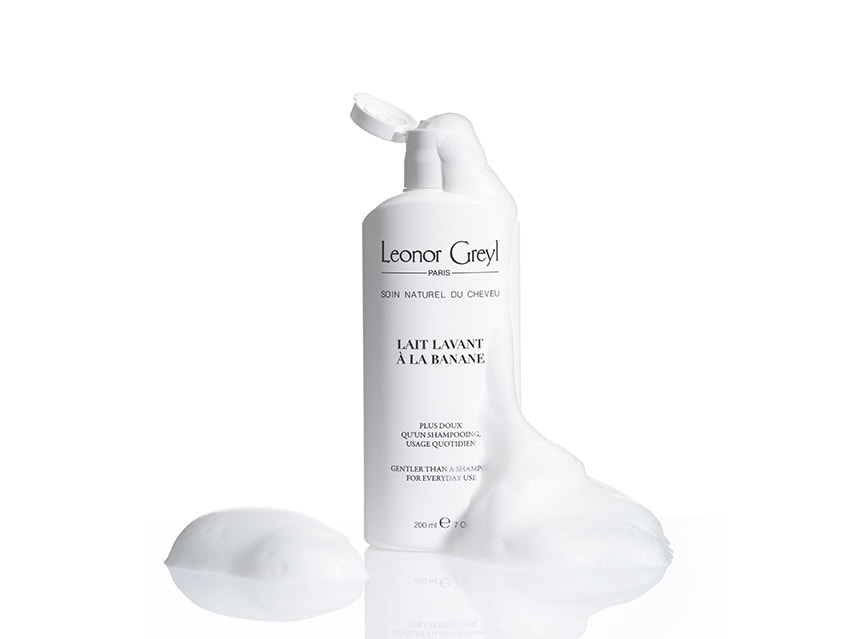 Leonor Greyl Lait Lavant A La Banane Gentle Shampoo for Daily Use