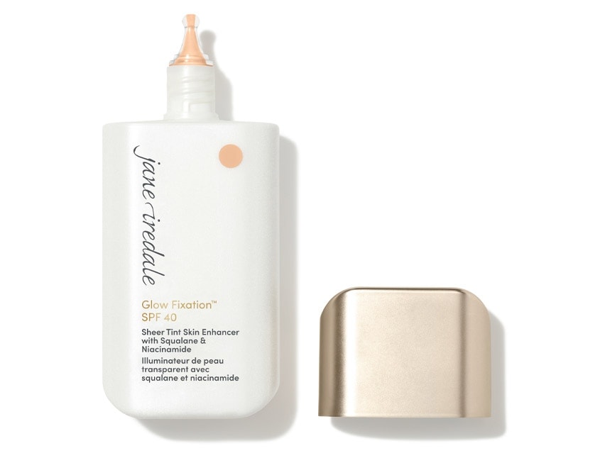 jane iredale Glow Fixation SPF 40 Sheer Tint Skin Enhancer