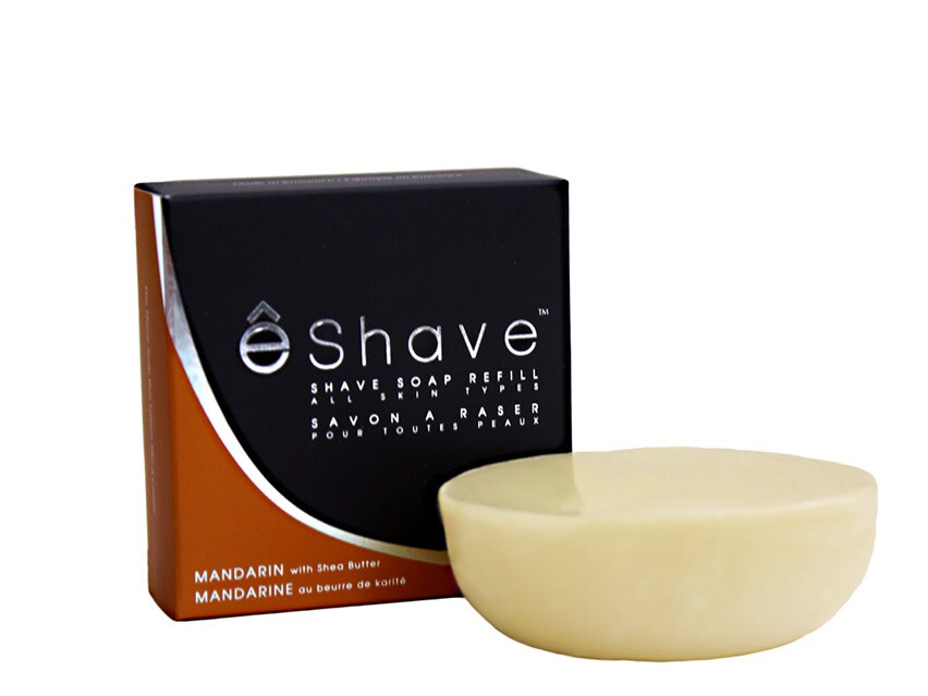eShave Shave Soap Refill - Mandarin