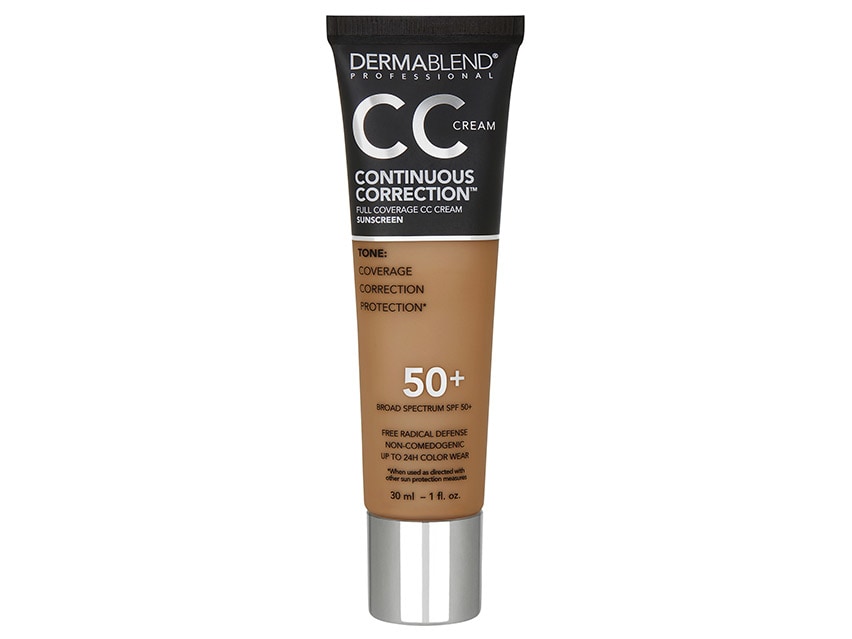 Dermablend Continuous Correction Tone-Evening CC Cream Foundation SPF 50+ - 60N Tan 2