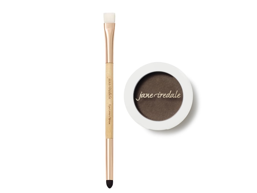 jane iredale PureBrow Powder & Eye Liner/Brow Brush Duo - Auburn