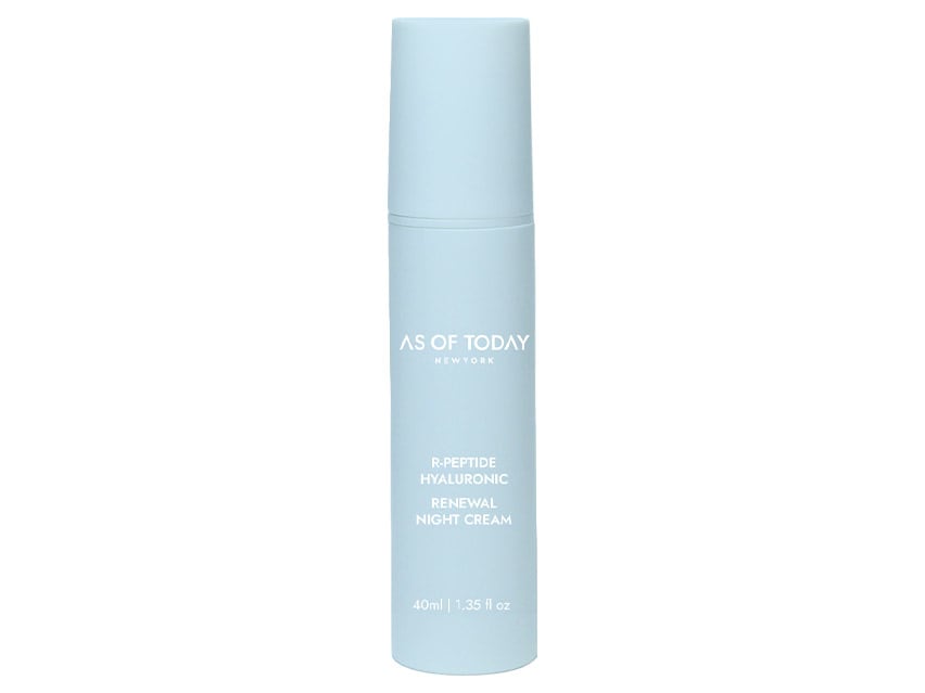 AS OF TODAY R-Peptide Hyaluronic Acid Renewing Night Cream