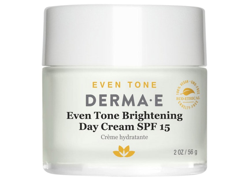 derma e Evenly Radiant Brightening Day Crème SPF 15