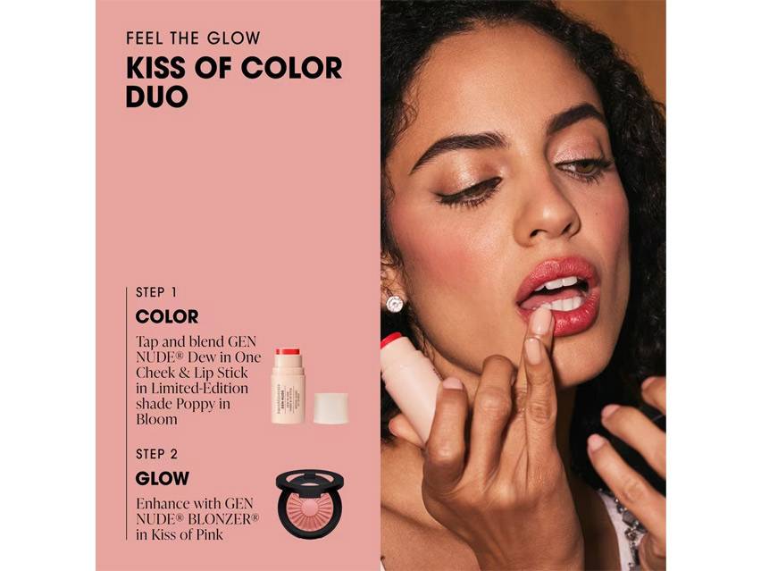 bareMinerals Kiss of Color Duo - Limited Edition
