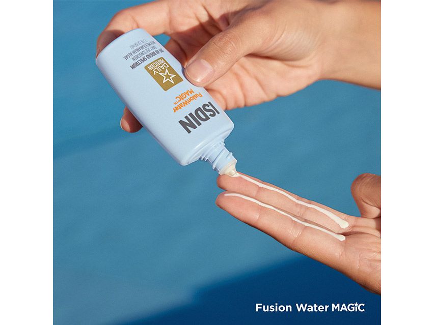 ISDIN Fusion Water Magic Broad Spectrum SPF 40 Duo