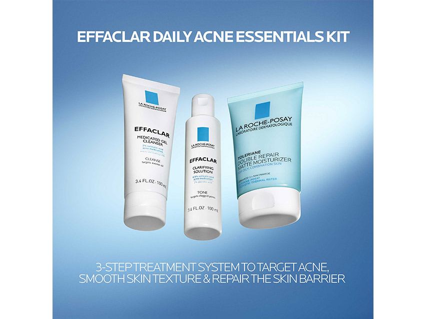 La Roche-Posay Effaclar Acne Daily Essentials Kit