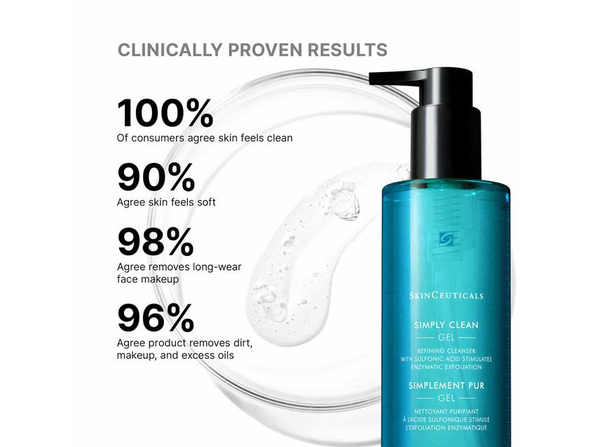 SkinCeuticals Simply Clean Gel Exfoliating Cleanser