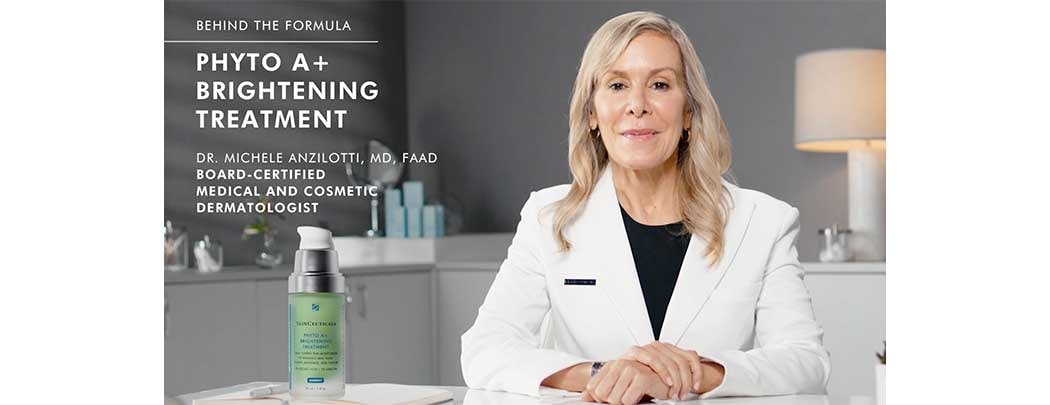 SkinCeuticals Phyto A+ Brightening Treatment Daily Corrective Moisturizer | Behind the formula.