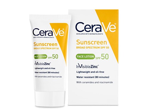 Overgivelse Fremtrædende Strøm Skin Care | CeraVe Sunscreen Broad Spectrum Face SPF 50 | LovelySkin