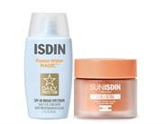ISDIN Fusion Water Magic&#160;Broad Spectrum SPF 40 &amp; SunIsdin Daily Antioxidant Skin Supplement Duo