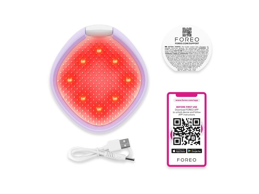 FOREO FLIP Play Advanced LED Light Hairbrush &amp; Hair Spritz Duo