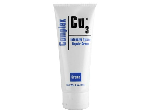 Complex Cu3 Intensive Tissue Repair Cream 3 oz Tube