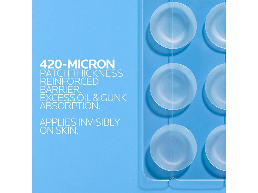 La Roche-Posay Effaclar Duo+M Multi-Target Blemish Patches