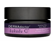 DERMAdoctor Kakadu C Amethyst Clay Detox Mask
