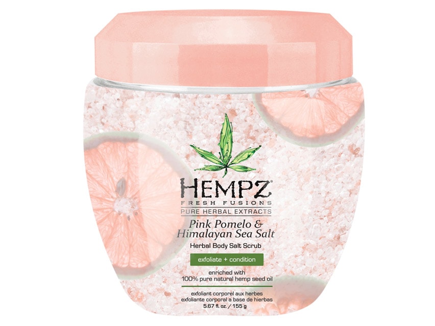 Hempz Body Salt Scrub - Pink Pomelo & Himalayan Sea Salt