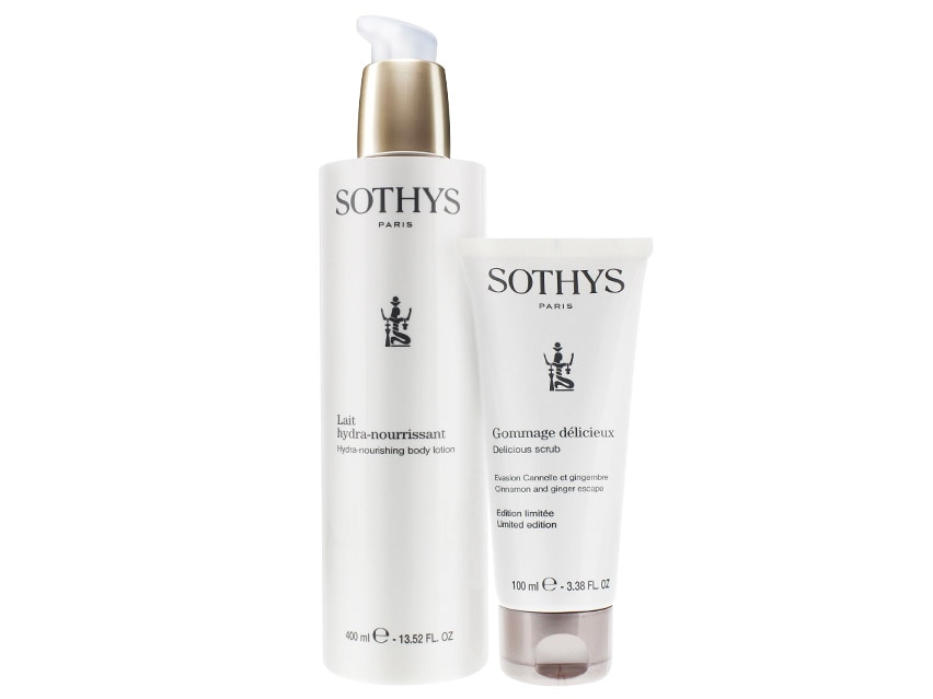 Sothys Limited Edition Hydra-Nourishing Body Lotion & Body Scrub Duo