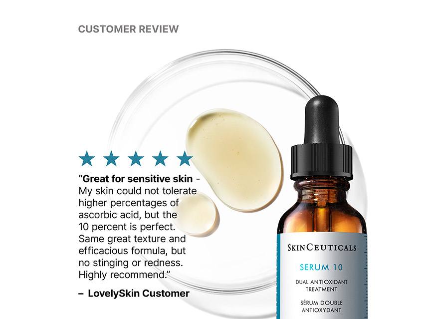 SkinCeuticals Serum 10 AOX+ Antioxidant Vitamin C Anti-Aging Serum