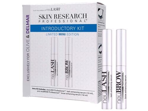 neuLASH/neuBROW PROFESSIONAL by Skin Research Professional Introductory Kit. Eyelash Conditioners & Primers