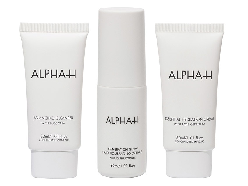 Alpha-H Glow and Go Set - Limited Edition