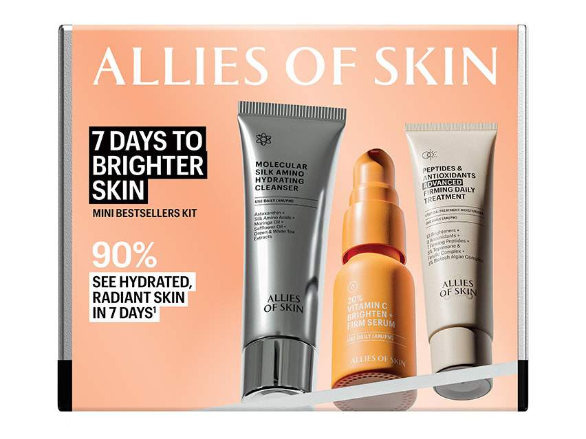 Allies of Skin 7 Days to Brighter Skin Kit