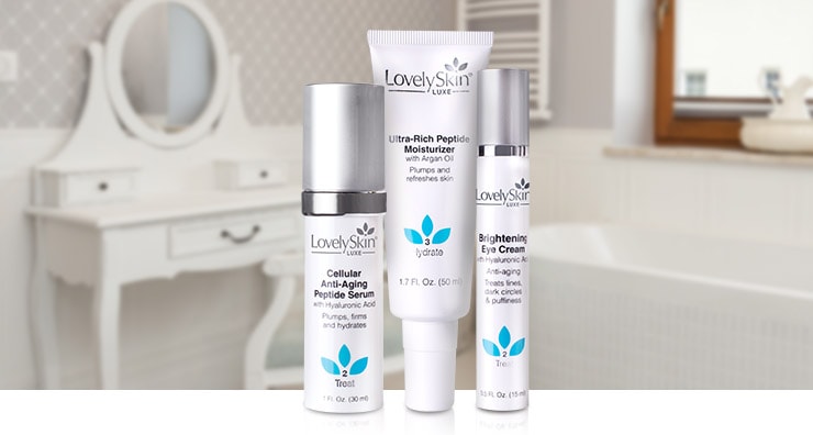 New additions to LovelySkin LUXE