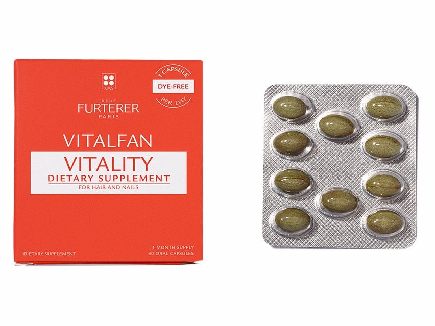 Rene Furterer Vitalfan Vitality Dietary Supplement