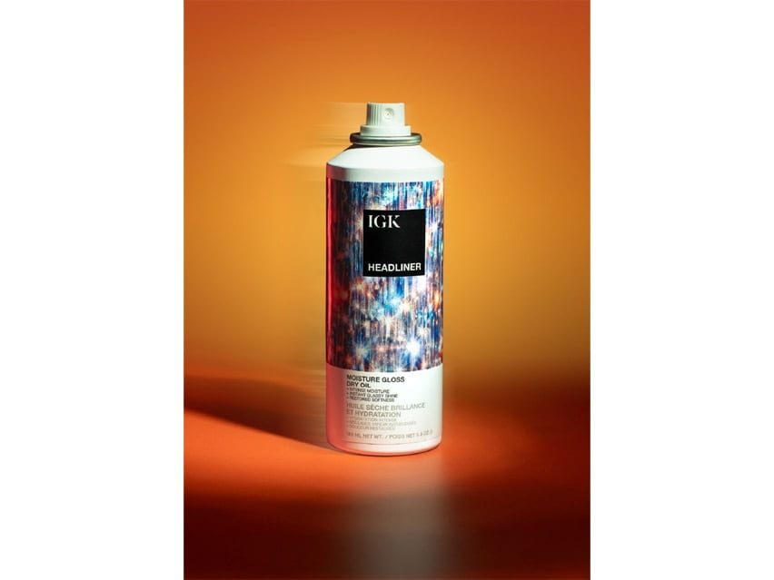IGK Headliner Moisture Gloss Dry Oil