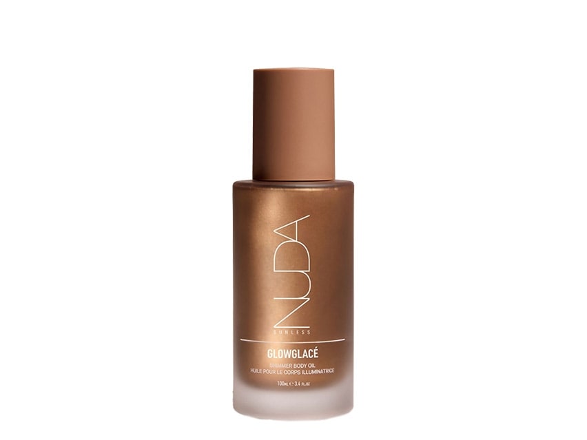 NUDA Sunless GlowGlace Shimmer Body Oil